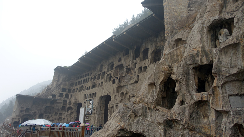 2017-03-31_093215 china-2017.jpg - Luoyang - Longmen Grotte